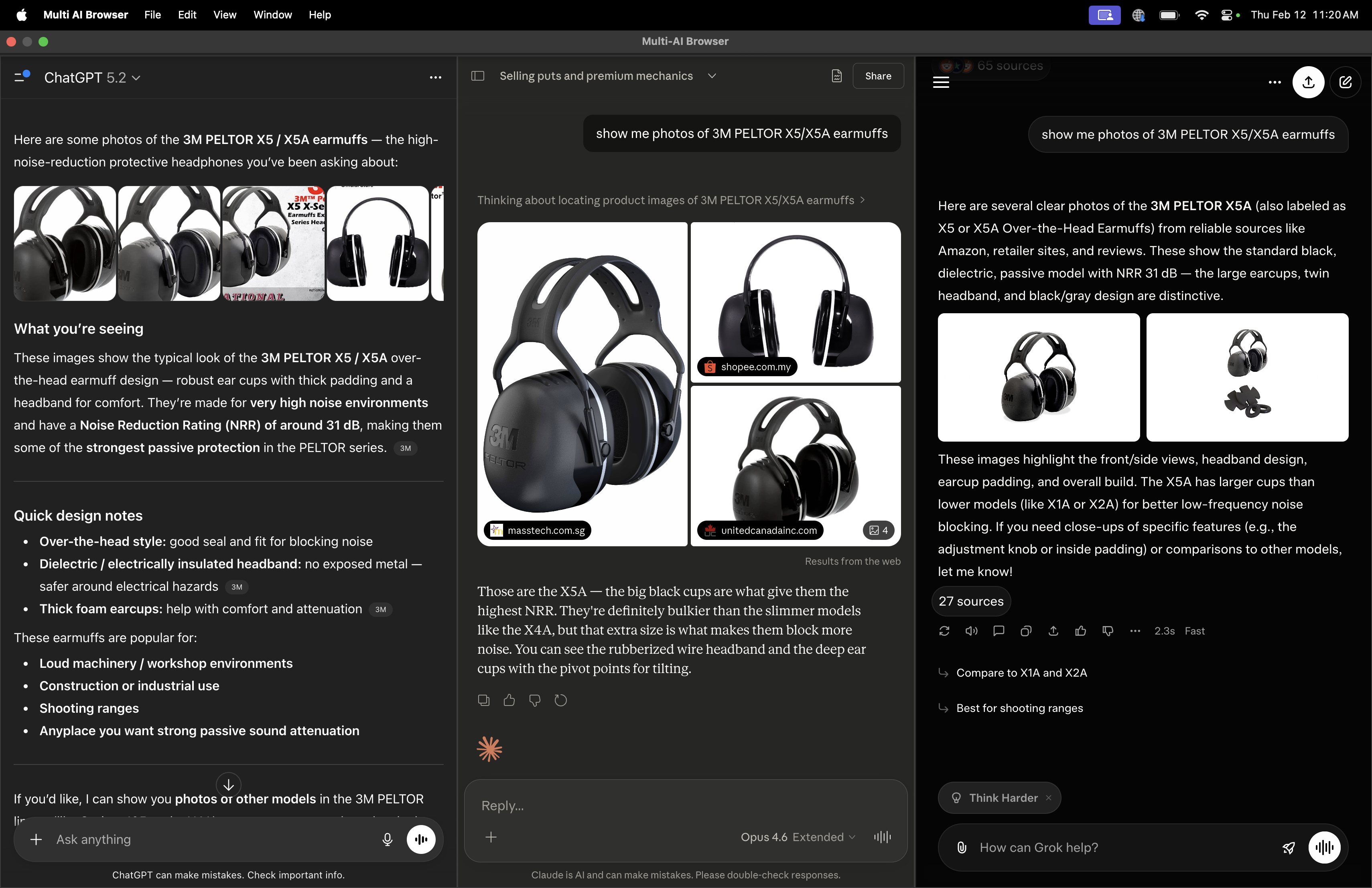 Multi-AI Browser Desktop Demo